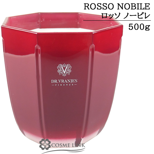 ドットール・ヴラニエス キャンドル ROSSO NOBILE ロッソ ノービレ RED