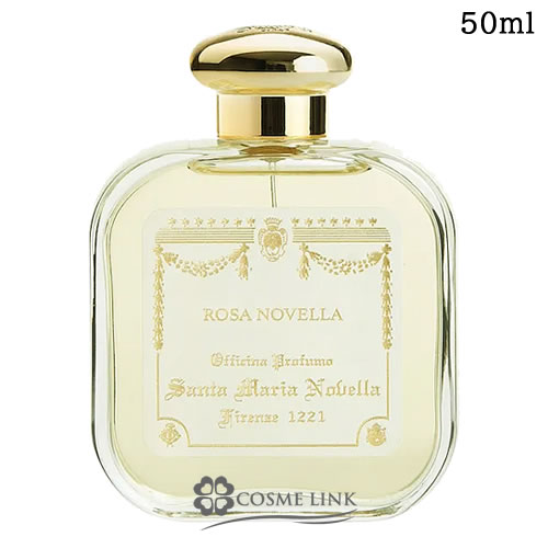 サンタ・マリア・ノヴェッラ 【Santa Maria Novella】 オーデコロン ローザノヴェッラ 50ml 【SG】 【送料無料】 香水 男性用  女性用 男女兼用 | ブランドコスメ化粧品通販 COSMELINK コスメリンク