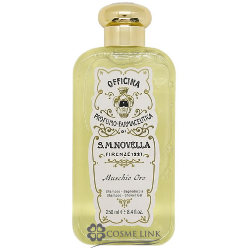 サンタ・マリア・ノヴェッラ 【Santa Maria Novella】 シャンプー＆シャワージェル ゴールドマスク 250ml 【送料無料】